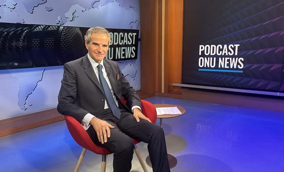 A minha missão é evitar um novo acidente nuclear, diz chefe da Aiea sobre Ucrânia